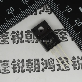 Новый и оригинальный транзистор 10 шт./лот FDPF16N50 16N50 TO-220F 500V 16A N-канальный MOSFET