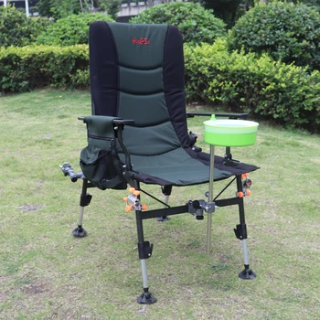 Облегченный стул для рыбалки, утолщенный складной стул для кемпинга cozliv, многофункциональный ультралегкий портативный стул для кемпинга на открытом воздухе