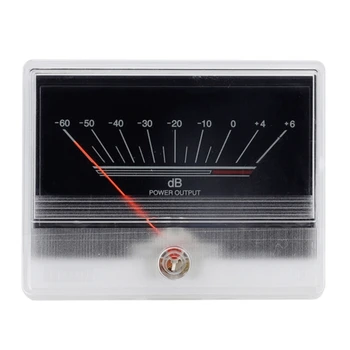 Обновленная панель VU Meter DB-индикатор уровня звука, удобное управление для дома