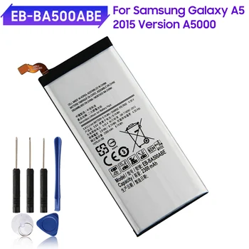 Оригинальная сменная батарея EB-BA500ABE для Samsung GALAXY A5 2015, аутентичная батарея для телефона EB-BA500ABE 2300 мАч