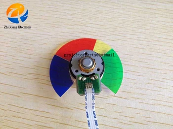 Оригинальное новое цветовое колесо проектора для Optoma DM05 Запчасти для проектора OPTOMA аксессуары Бесплатная доставка