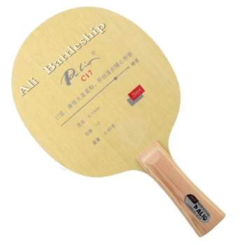 Оригинальный Palio C17 C 17 C-17 ply 17 лезвие для настольного тенниса для быстрой атаки, ракетки для настольного тенниса, ракетки для спортивного пинг-понга