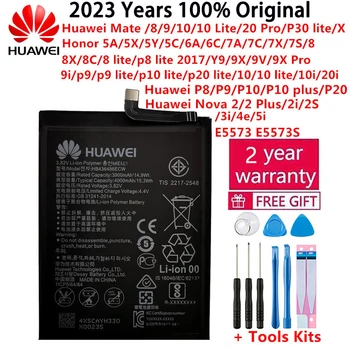 Оригинальный Аккумулятор Huawei Для Honor Mate Nova 2 3 5C 5A 6A 7 7C 7A 7X8 8A 8C 8X P8 9 Y9 P9 10 P10 P20 20 Аккумуляторов Lite Pro Plus