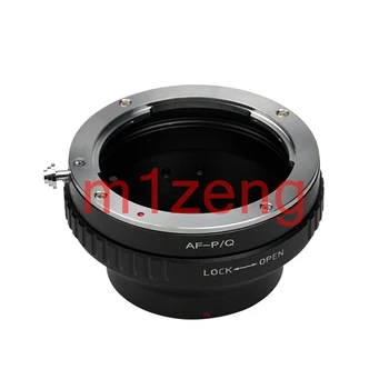 Переходное кольцо AF-PQ для объектива Sony af minolta ma к фотокамере Pentax Q P/Q PQ Q10 Q7 Q-S1