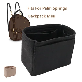 Подходит для рюкзака PALM SPRINGS, сумок для хранения, фетровой сумки для макияжа, органайзера, вставной сумки, органайзера для путешествий, косметички