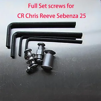 Полный набор ножей из нержавеющей стали, винты CR Chris Reeve, Большой Инструмент для снятия шпиндельной трубки Sebenza 25, Отвертка для ремонта Sebenza25