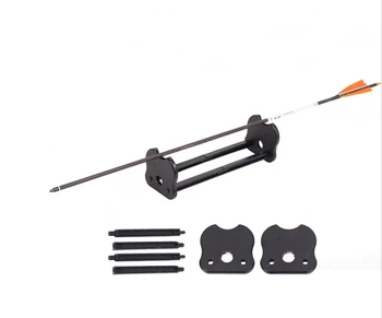 Прибор для тестирования стрел из материала ABS различные стрелы общие инструменты для тестирования и отладки прямолинейности лука и стрел