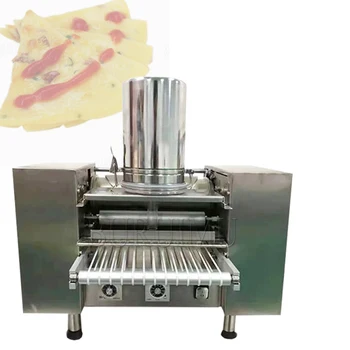 Промышленная Машина Для Производства Коржа Для торта, Машина Для Изготовления Коржа Для Торта, Однорядная Машина Для Приготовления Блинов Mille Crepe, Оборудование Для Приготовления Чапати