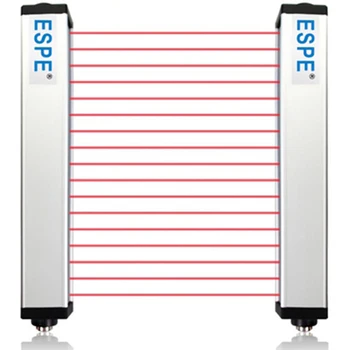 Протокол связи RS485 Modbus обнаружение распыления измерение длины световой завесы датчик измерения