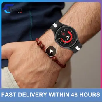 Ремешок Для часов Аксессуары Для Samsung Galaxy Watch 5 Браслет Силиконовый Двухцветный Двухцветный Ремешок Для Часов Силиконовый Браслет