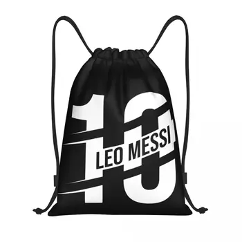 Сборная Аргентины по футболу Лайонел и Месси (4) Винтажные сумки на шнурках, Спортивная сумка, Рюкзак для путешествий, Вызывающий рюкзак