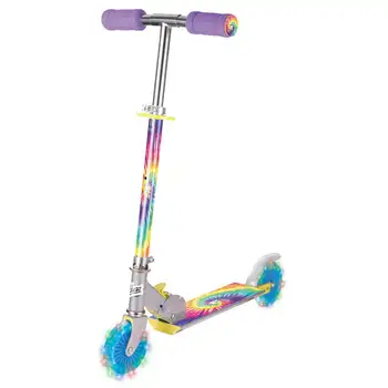 Складной самокат Dye со светящимися колесами для детей от 5 лет и старше