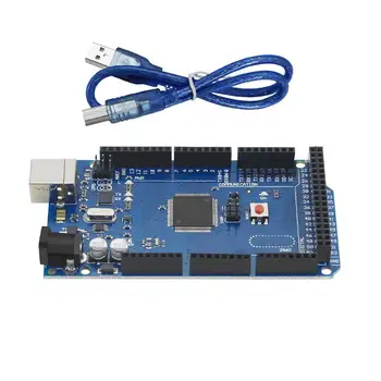 Совершенно Новая плата управления MEGA2560 16U2 Управляет основной платой управления MEGA 2560 Development Board для микроконтроллера Arduino