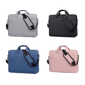 Сумка для ноутбука 14-15 дюймов, сумки для планшетов, портфель, прочная и легкая сумка-мессенджер для ноутбука
