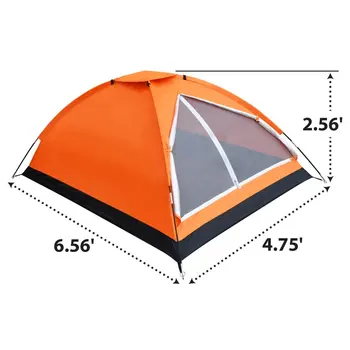 Туристическая палатка на 3 человека