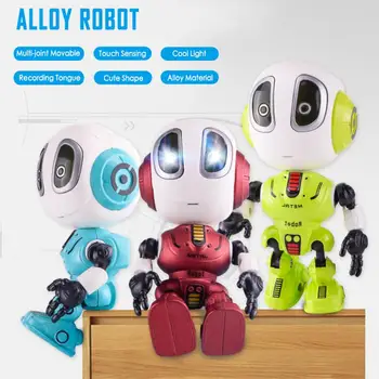 Умный Говорящий робот из сплава, игрушка с сенсорным датчиком головы, игрушки, Подарок, Робот, Жест 