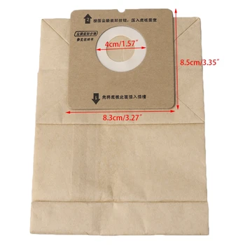 Универсальные мешки для пылесоса, бумажный мешок для сбора пыли, замена для Rowenta ZR0049/ZR0007 Mar28