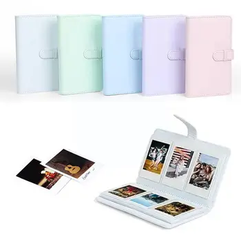 Универсальный 3-Дюймовый Фотоальбом Для Instant Mini с 12 Катушками, Чехол для Фотоальбома, Чехол Для Мини-Фотоальбома Для Fujifilm Instax Mini 11 U1S7