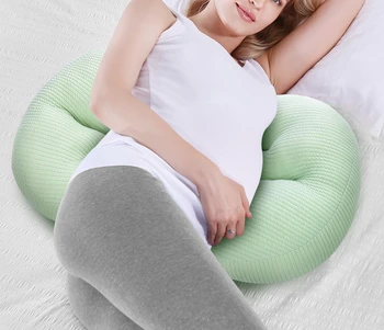 Хлопковая боковая подушка для беременных, Новый тип защиты талии, Боковая поддержка живота, Дышащая подушка для защиты талии