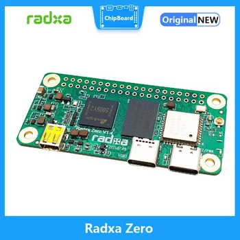 Четырехъядерная мини-плата разработки Radxa Zero с оперативной памятью 1G / 2G / 4G, мощная альтернатива Raspberry Pi Zero W