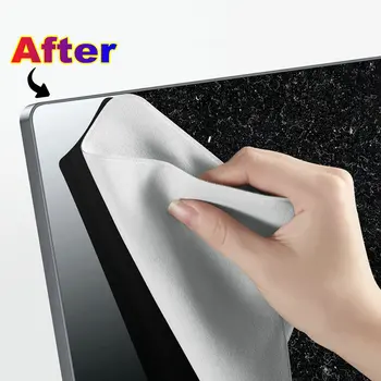 Чистая ткань для полировки Наноструктурная ткань для чистки экрана Салфетка для Apple iPhone iPad Mac Pro Apple Watch Display Clean