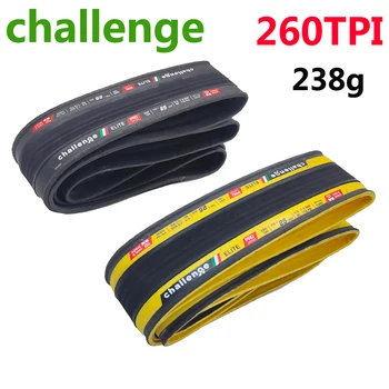 Шина для шоссейного Велосипеда Challenge 700x25C 260TPI Сделано в Италии 700C Велосипедная шина bicicleta pneu отличается от Vittoria Corsa
