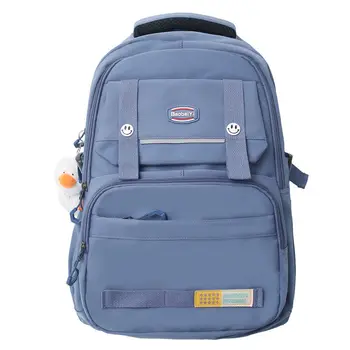 Школьный рюкзак для женщин, студенческая школьная сумка для девочек-подростков, нейлоновый рюкзак