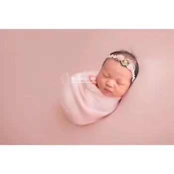 Эластичные трикотажные обертывания для новорожденных, детское пеленальное одеяло, верхний слой, эластичные обертывания из трикотажа fabirc для новорожденных, реквизит для фотосъемки
