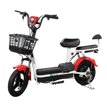 Электрический Велосипед для взрослых с Аккумулятором, Автомобиль с успокаивающим Демпфированием, Универсальный Женский Многофункциональный Противоскользящий для поездок на работу