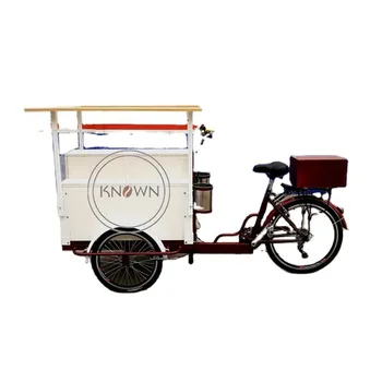 Электрический грузовой Трехколесный велосипед для взрослых с Передним Деревянным ящиком для семейной тележки с фруктовым мороженым