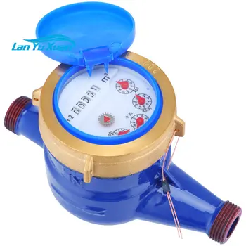 счетчик сухой воды Ningbo digital water meter Home rental умный механический антифриз 4 точки 6 точек 1 дюйм